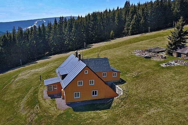 Chalupa Krkonoše - Portášky - Herní krajina Pecka