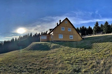 Bouda Bouřňák - chalupa Velká Úpa - Portášky