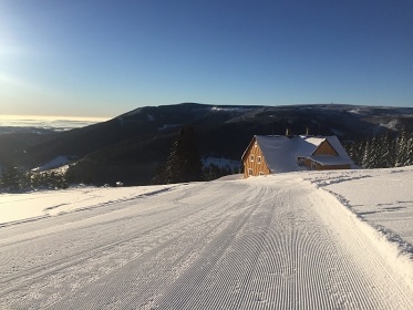 Chalupa Krkonoe - Portky - Hern krajina Pecka