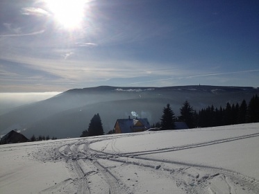 Chalupa Krkonoe - Portky - Hern krajina Pecka