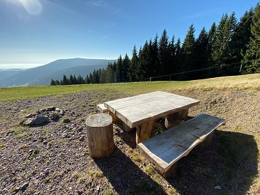 Chalupa Krkonoe - Portky - Hern krajina Pecka