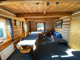 Chalupa Krkonoe - Portky - Hern krajina Pecka