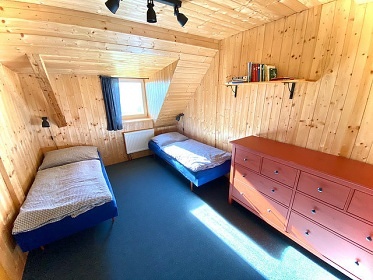 Chalupa Krkonoe - Portky - Hern krajina Pecka