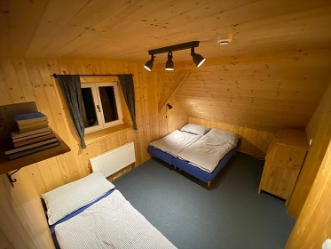 Chalupa Krkonoe - Portky - Hern krajina Pecka