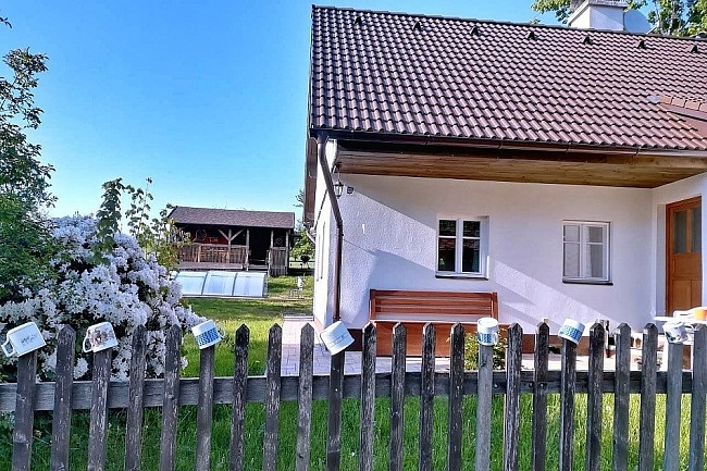 Chalupa bazn a hit - Sedloov - Dobany