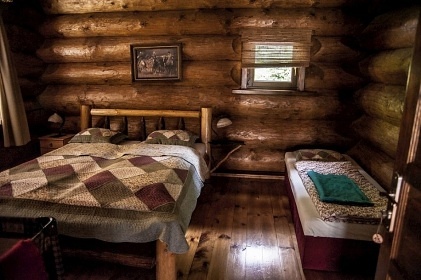 Srub s baznem - Mal Fatra - Martinsk hole