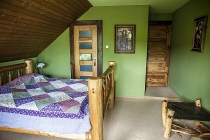 Srub s baznem - Mal Fatra - Martinsk hole
