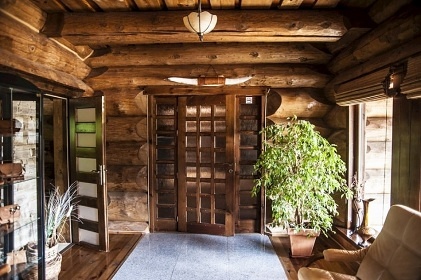 Srub s baznem - Mal Fatra - Martinsk hole