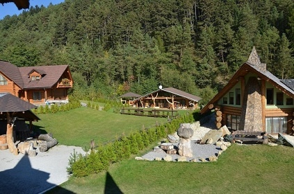 Srub s baznem - Mal Fatra - Martinsk hole