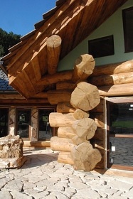 Srub s baznem - Mal Fatra - Martinsk hole