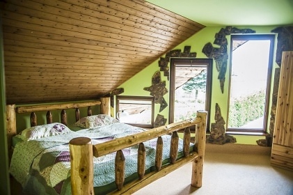 Srub s baznem - Mal Fatra - Martinsk hole