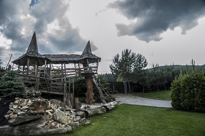 Srub s baznem - Mal Fatra - Martinsk hole