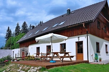 Chalupa Boubnsk prales - Lenora - umava