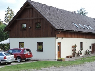 Chalupa Boubnsk prales - Lenora - umava