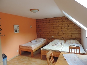 Chalupa Boubnsk prales - Lenora - umava