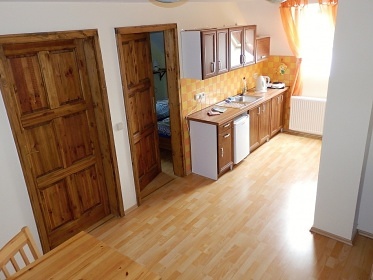 Chalupa Boubnsk prales - Lenora - umava