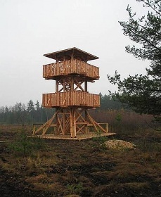 Chalupa Boubnsk prales - Lenora - umava