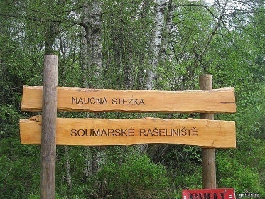 Chalupa Soumarsk Most - Volary - umava