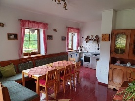 Chalupa Boubínský prales - Lenora - Šumava