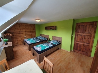 Chalupa Boubnsk prales - Lenora - umava