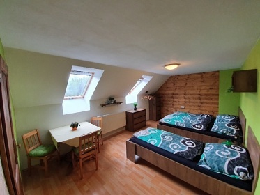 Chalupa Boubnsk prales - Lenora - umava