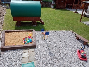 Chalupa umava - bazn a sauna - Kapersk Hory