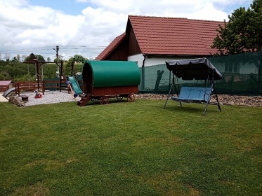 Chalupa Lazny - Strašín - bazén a sauna - Šumava