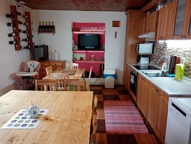 Chalupa umava - bazn a sauna - Kapersk Hory