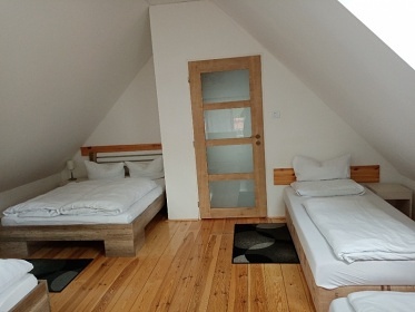 Chalupa Lazny - Strašín - bazén a sauna - Šumava
