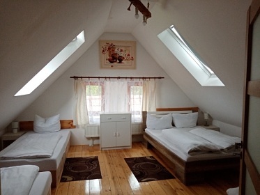 Chalupa umava - bazn a sauna - Kapersk Hory