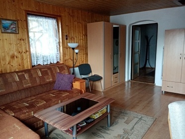 Chalupa Lazny - Strašín - bazén a sauna - Šumava