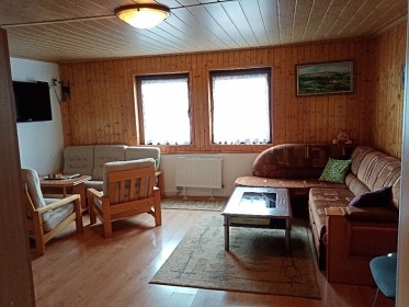 Chalupa Lazny - Strašín - bazén a sauna - Šumava