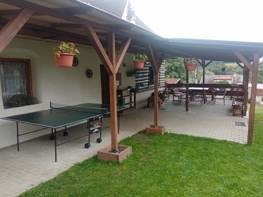 Chalupa umava - bazn a sauna - Kapersk Hory