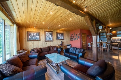 Chata bazn, sauna a vivka na samot - Zborie