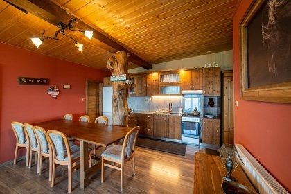 Chata bazn, sauna a vivka na samot - Zborie