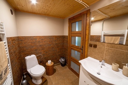 Chata bazn, sauna a vivka na samot - Zborie