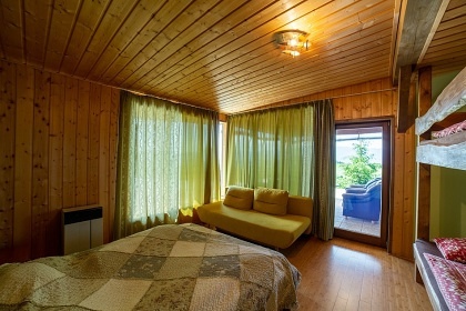 Chata bazn, sauna a vivka na samot - Zborie