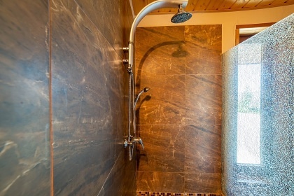 Chata bazn, sauna a vivka na samot - Zborie