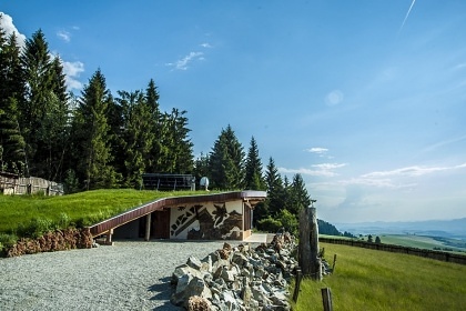 Chata bazn, sauna a vivka na samot - Zborie