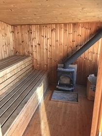 Chata bazn, sauna a vivka na samot - Zborie