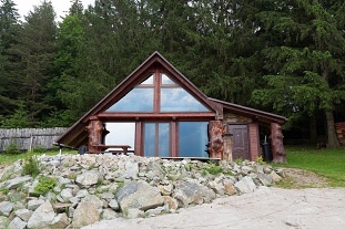 Chata na samot - Velk Fatra - Jasensk dolina