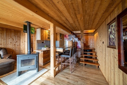 Chata na samot - Velk Fatra - Jasensk dolina