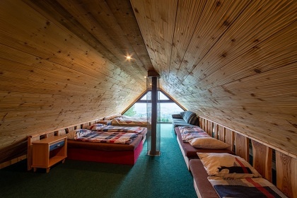 Chata na samot - Velk Fatra - Jasensk dolina