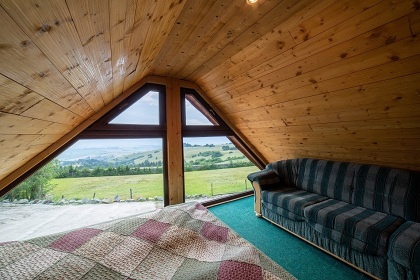 Chata na samot - Velk Fatra - Jasensk dolina