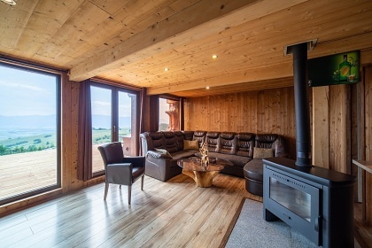 Chata na samot - Velk Fatra - Jasensk dolina