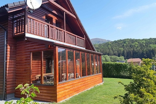 Chata s baznem - Valianska dolina - Mal Fatra