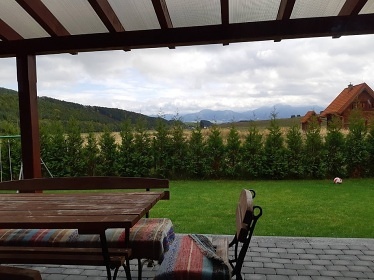 Chata s baznem - Valianska dolina - Mal Fatra