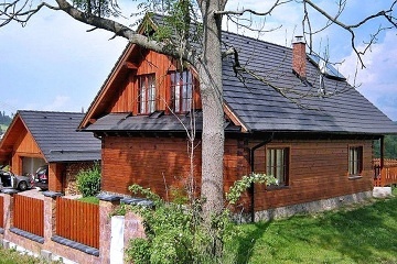 Roubená chalupa - Trhová Kamenice - Vysočina
