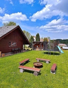 Rouben chalupa - bazn a sauna - elezn hory