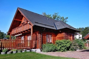 Nový objekt: Roubená chalupa - bazén a sauna - Železné hory 9C-062